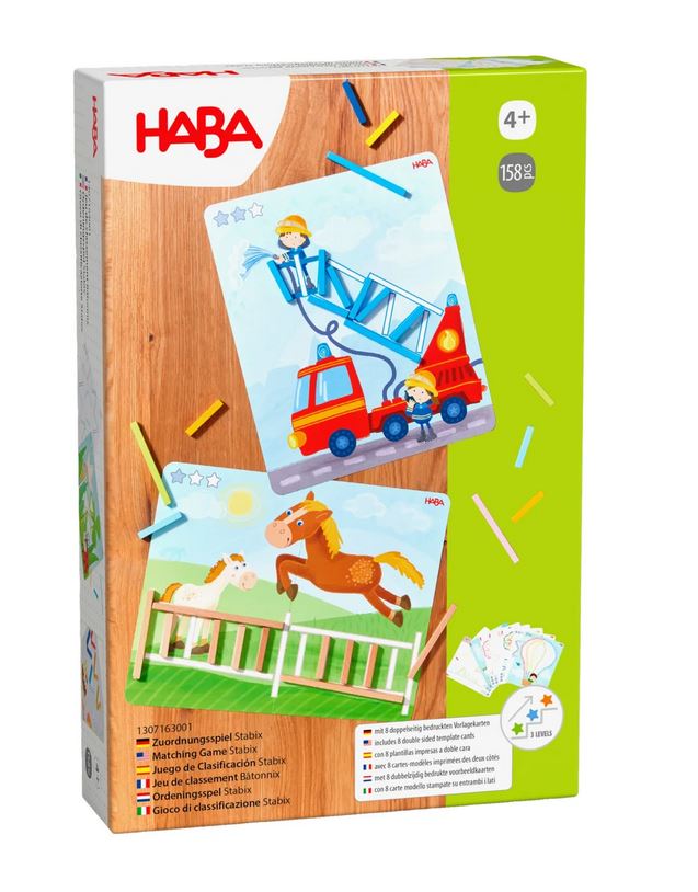 Haba Zuordnungsspiel Stabix 