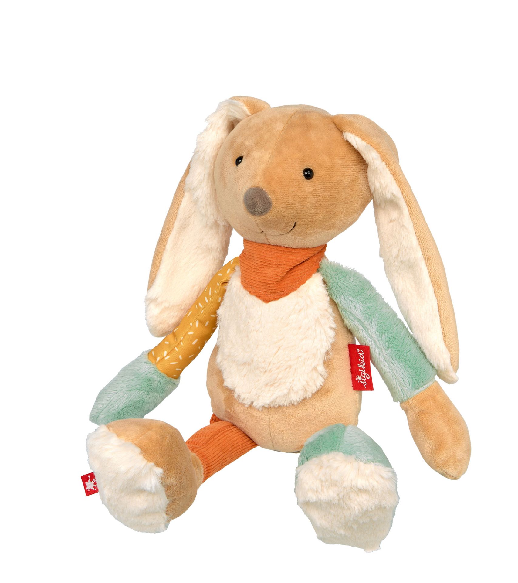 Sigikid Patchwork Sweety Stofftier Hase