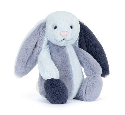 Jellycat Stofftier Puddlesea Bunny Original (Patchwork)