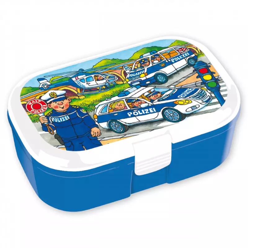 Lutz Mauder Lunchbox Polizei 