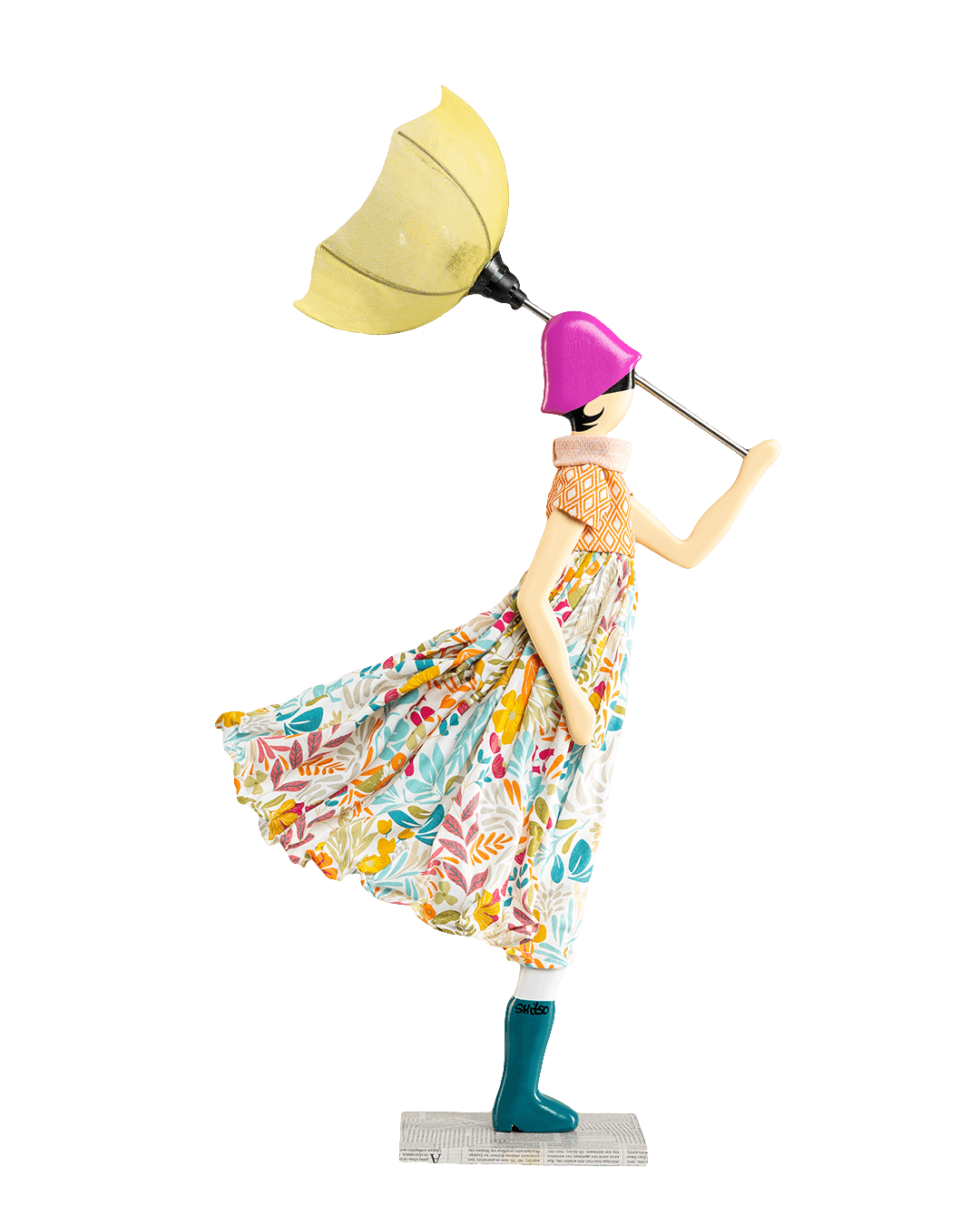 Skitso Little Girls Tischlampe Admiti