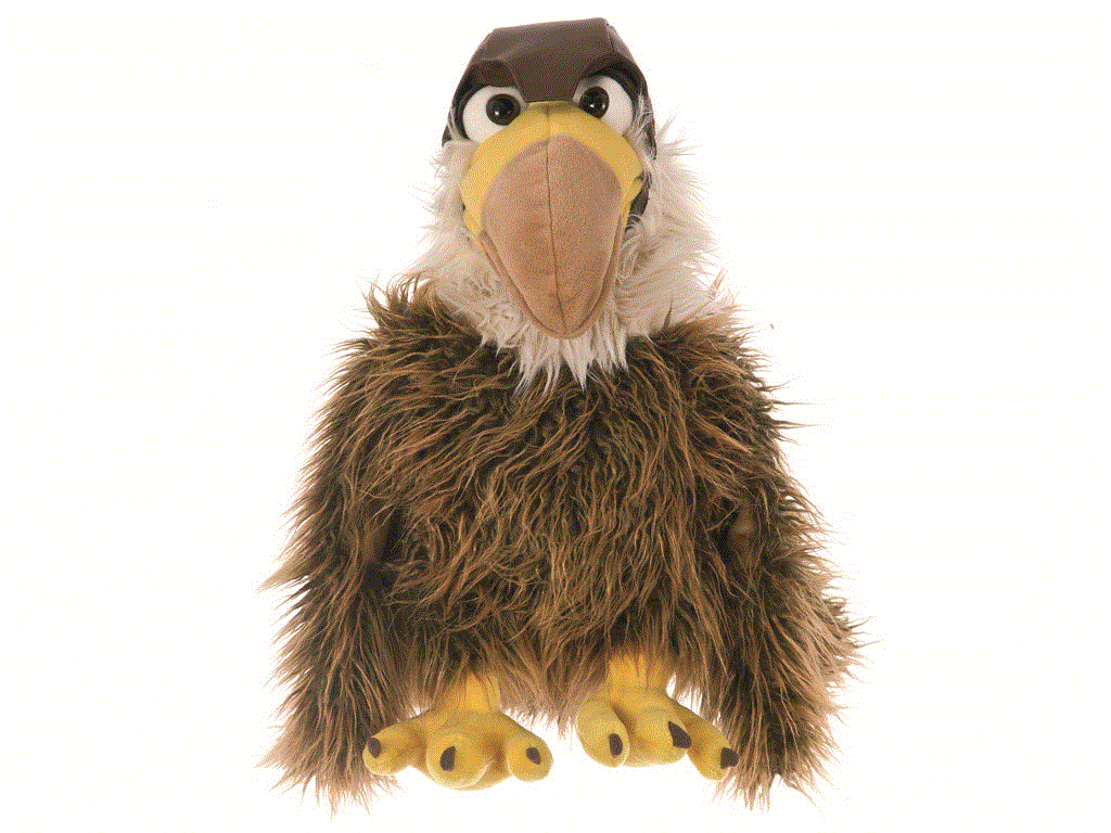 Living Puppets Handpuppe Adler Heiko 