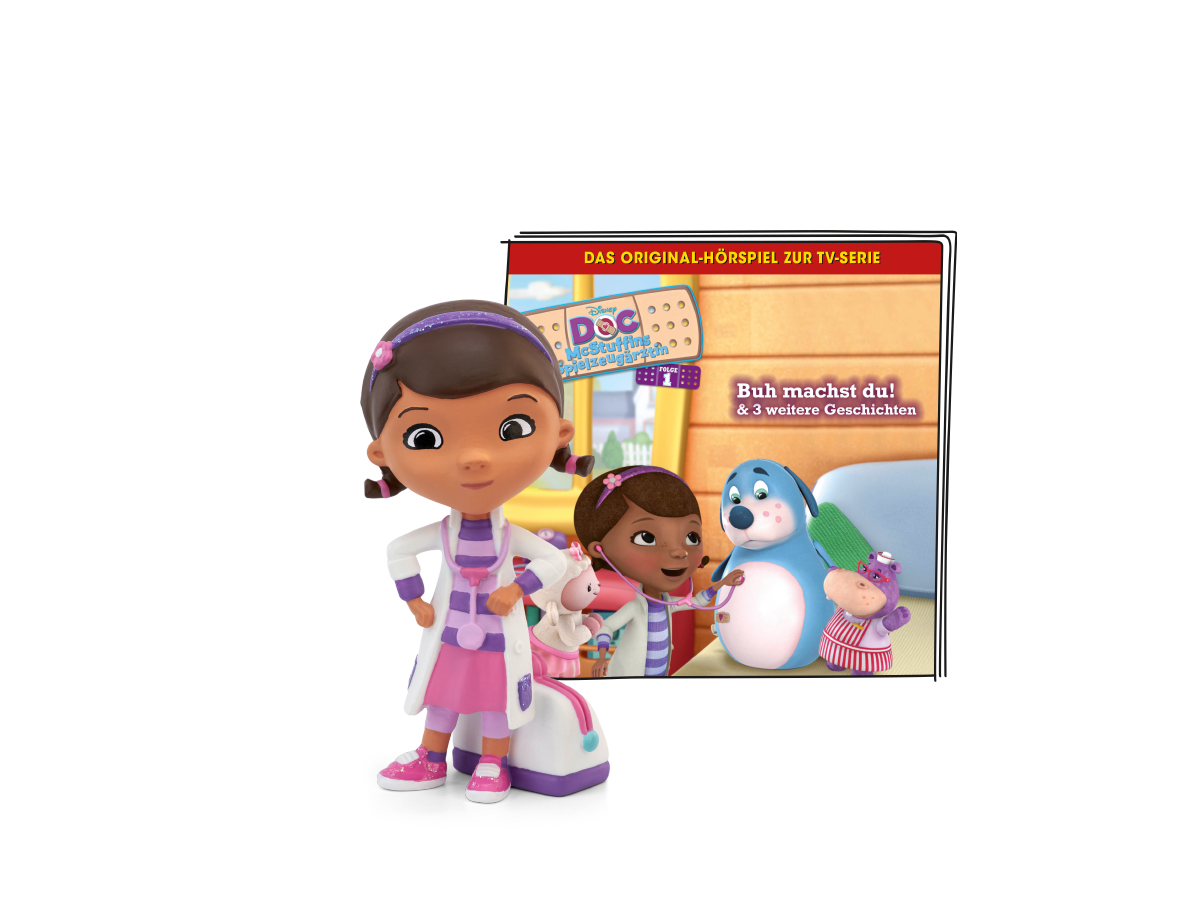 Tonies Hörfigur Disney Doc McStuffins Spielzeugärztin Buh machst Du!