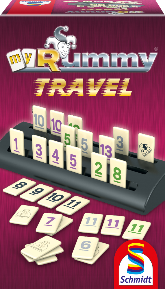 Schmidt Spiele MyRummy® Travel 