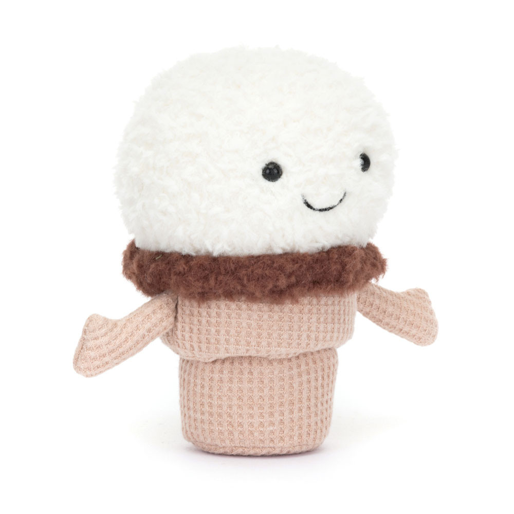 Jellycat Stofftier Amuseables Ice Cream Cone