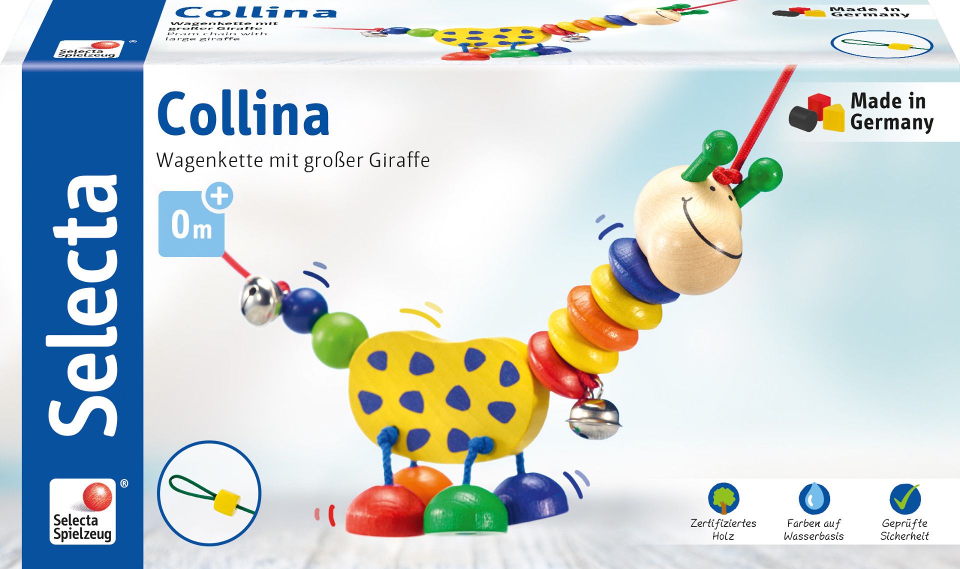 Selecta Collina Wagenkette 63 cm 