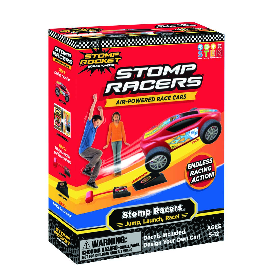 Stomp Rocket Rennwagen Stomp Racers 
