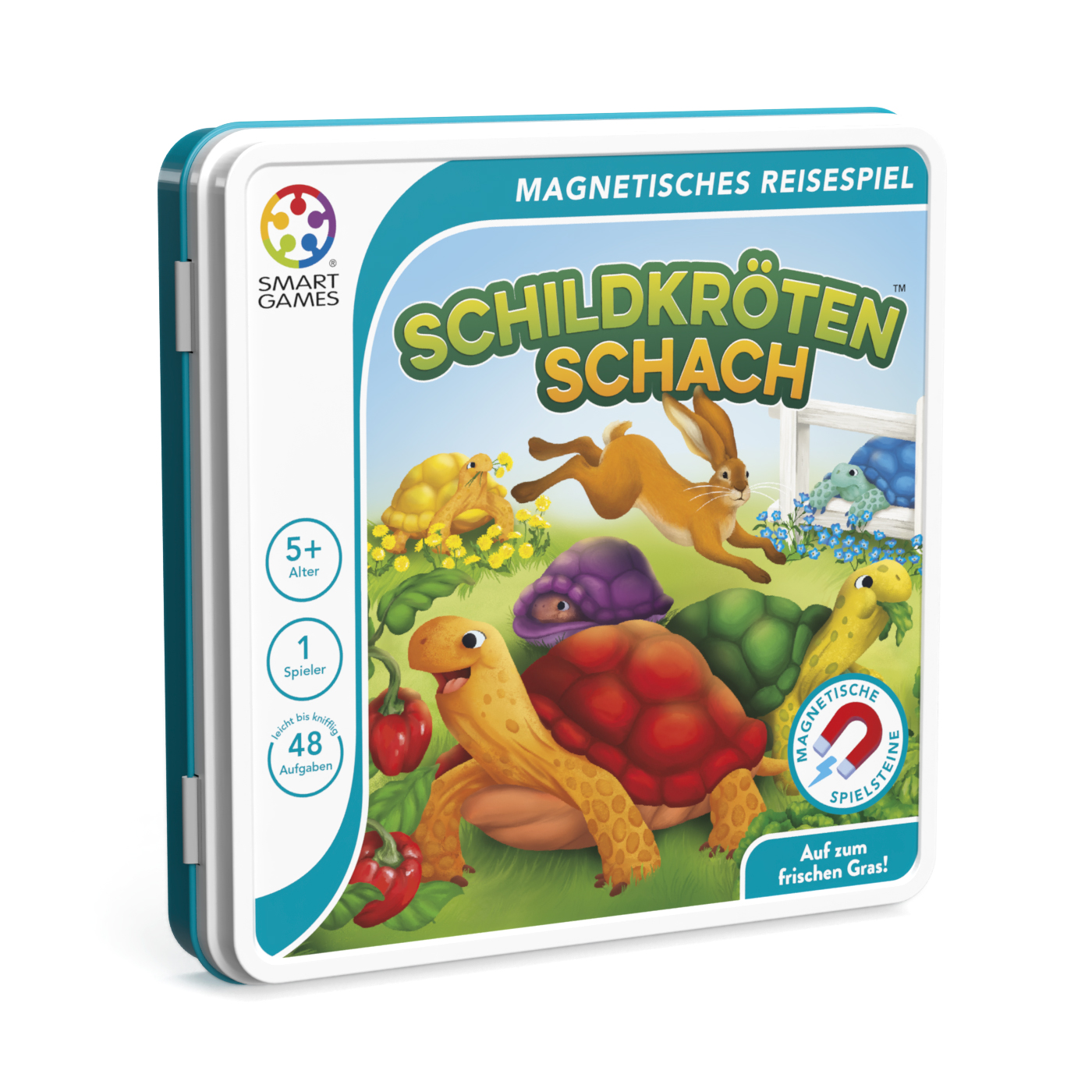 SMARTGames Magnetisches Reisespiel Schildkröten-Schach