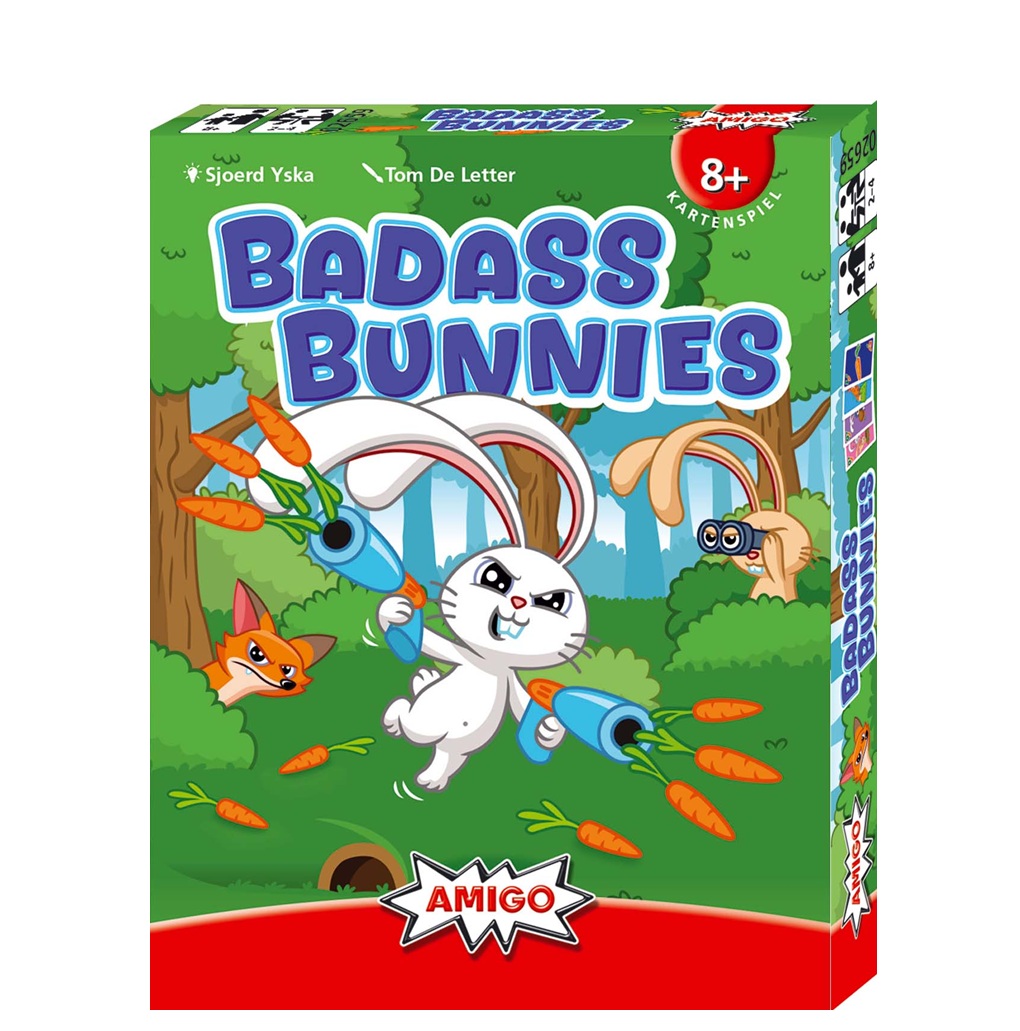 Amigo Kartenspiel Badass Bunnies