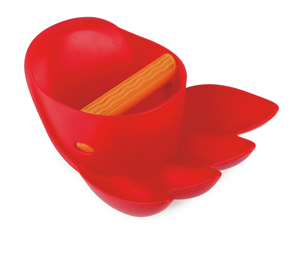 Hape Sandspielzeug Power-Klaue, rot
