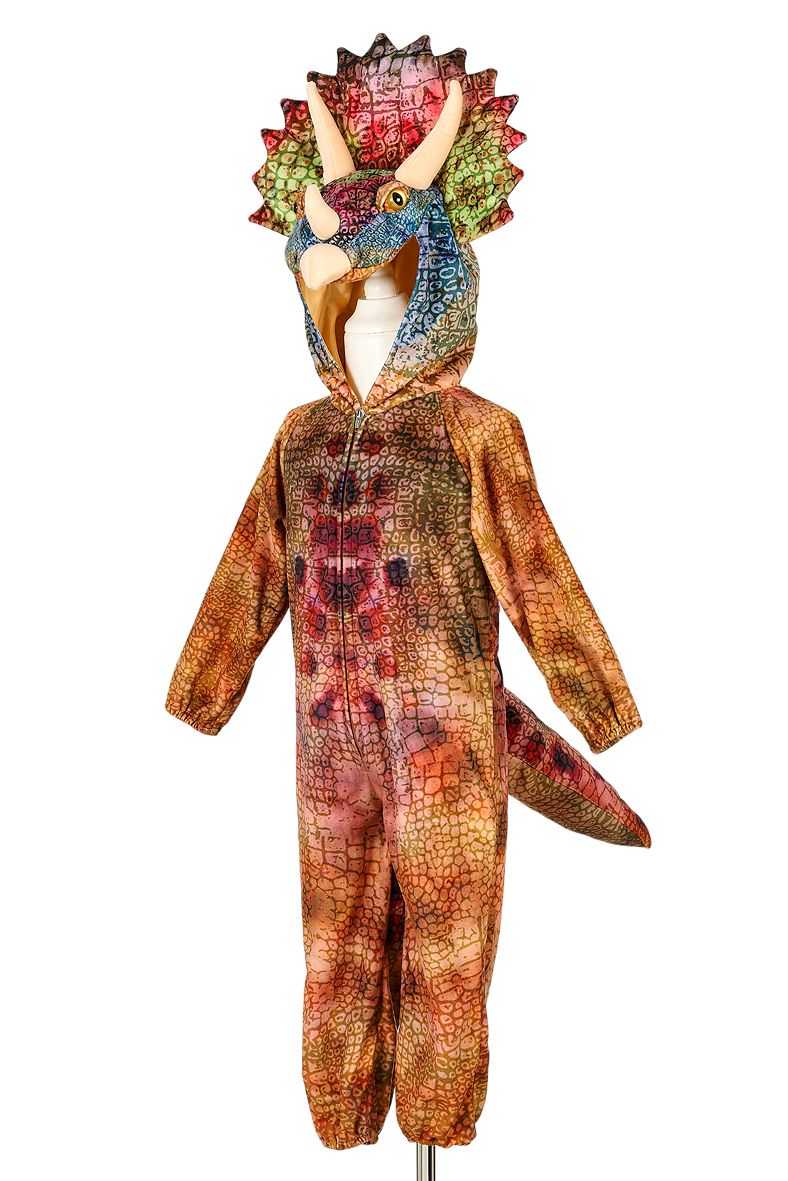 Souza Triceratops Verkleidung, 7-8 Jahre, 122-128 cm  Dinosaurier Kostüm
