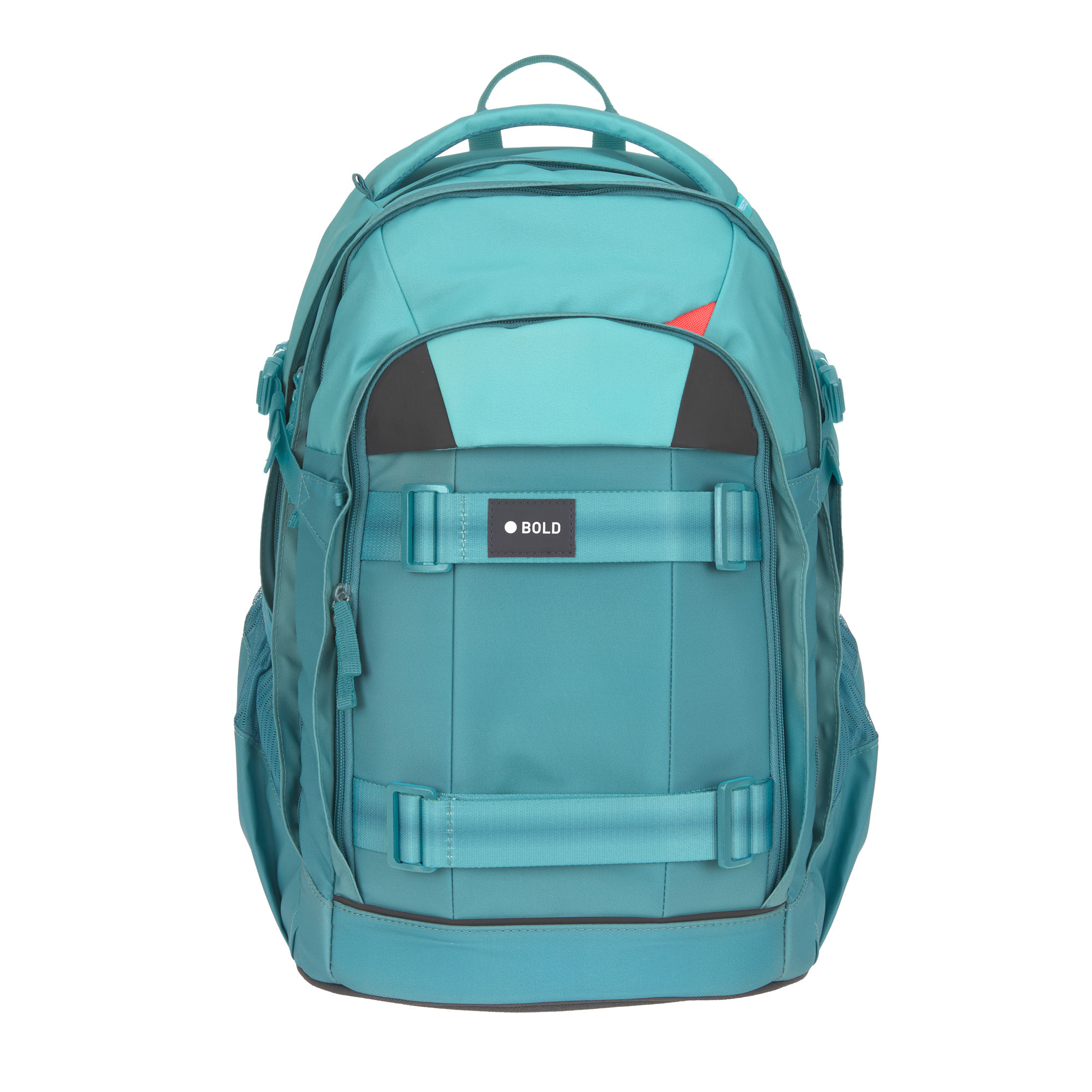 Lässig Schulrucksack Origin Bold aqua School Backpack blau
