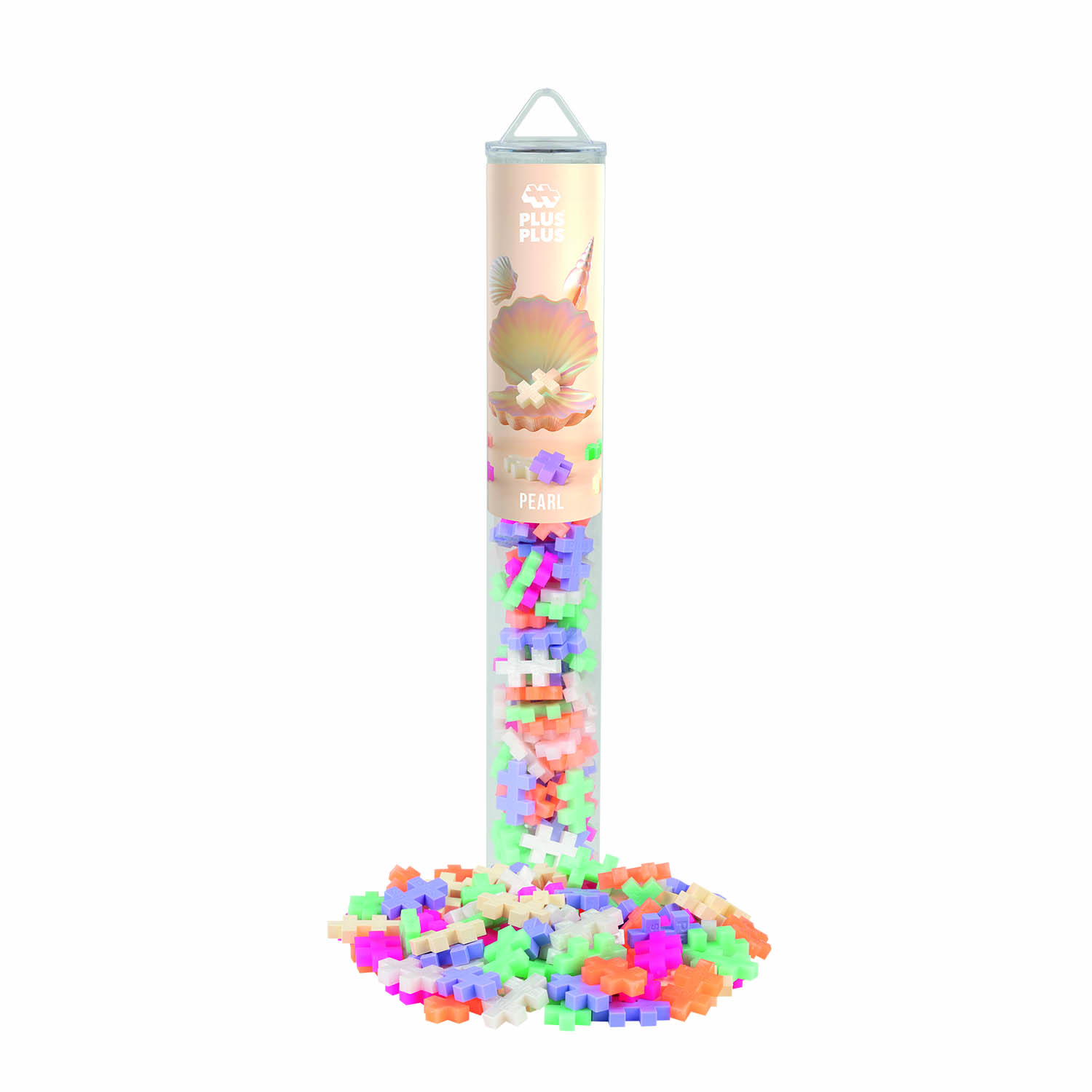 Plus-Plus 100 Kreativ Bausteine Pearl