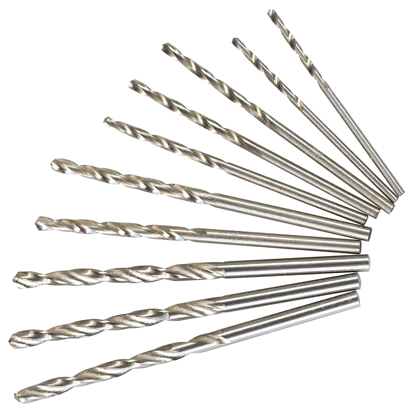 Kids at Work Bohrer, sortiert 10 Stück 1,5-3mm