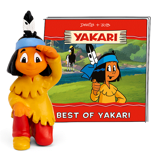 Tonies Hörfigur Yakari - Best of Yakari
