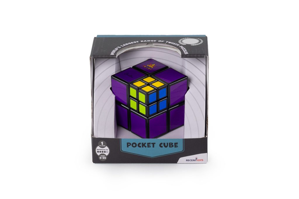 Meffert's Knobelspiel Pocket Cube