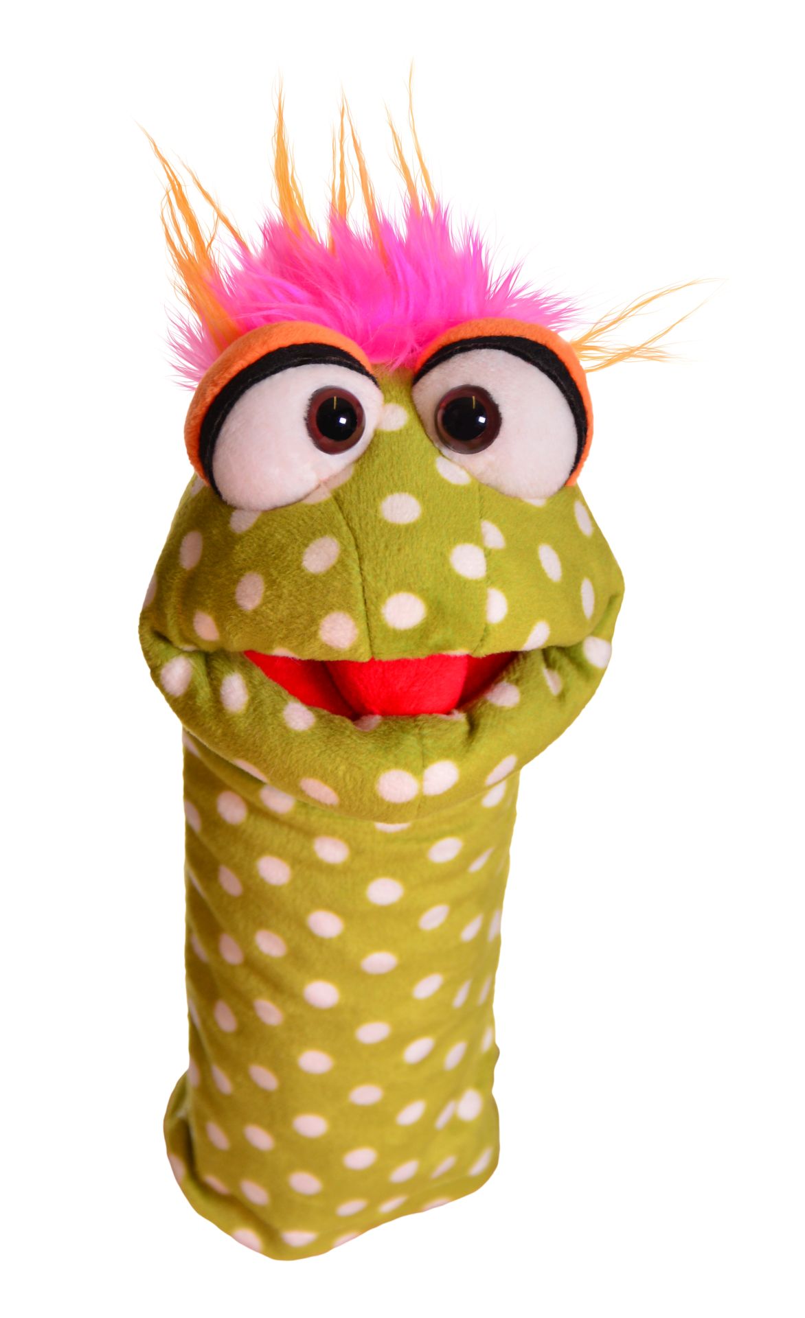 Living Puppets Handpuppe Brabbelchen aus der Reihe Quasselwürmer 