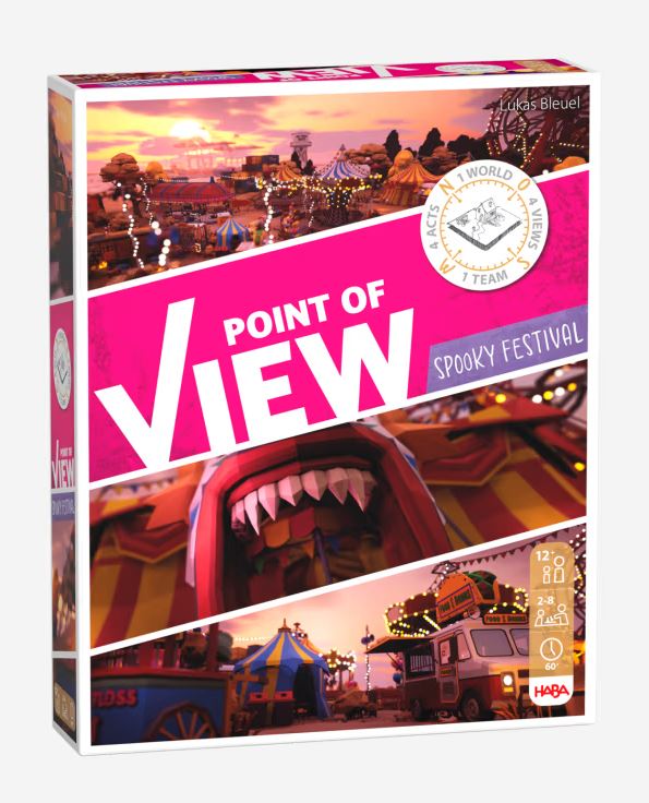 Haba Rätselspiel Point of View - Spooky Festival 