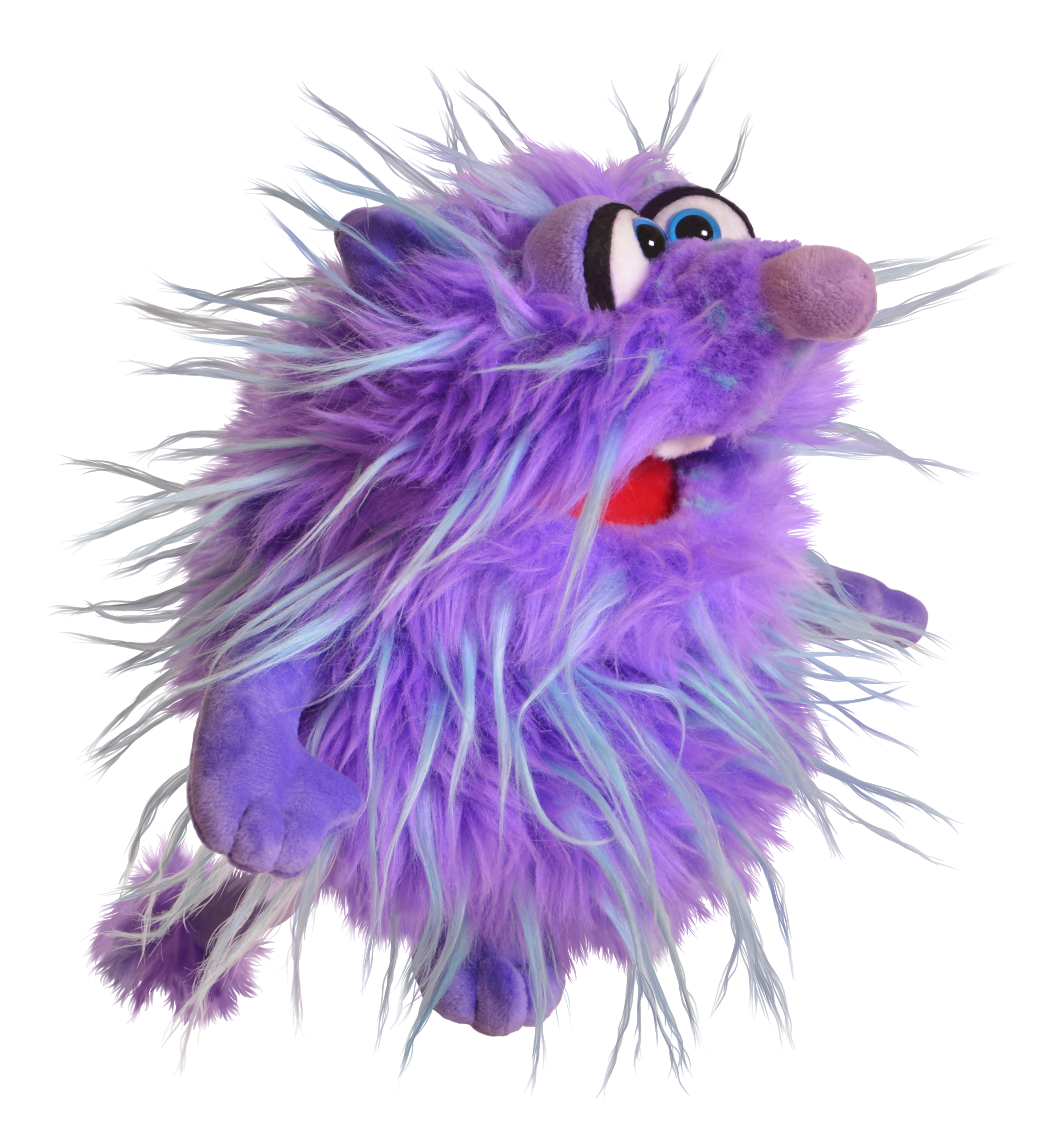 Living Puppets Handpuppe Babbel (Maus) aus der Reihe Monster to go! 