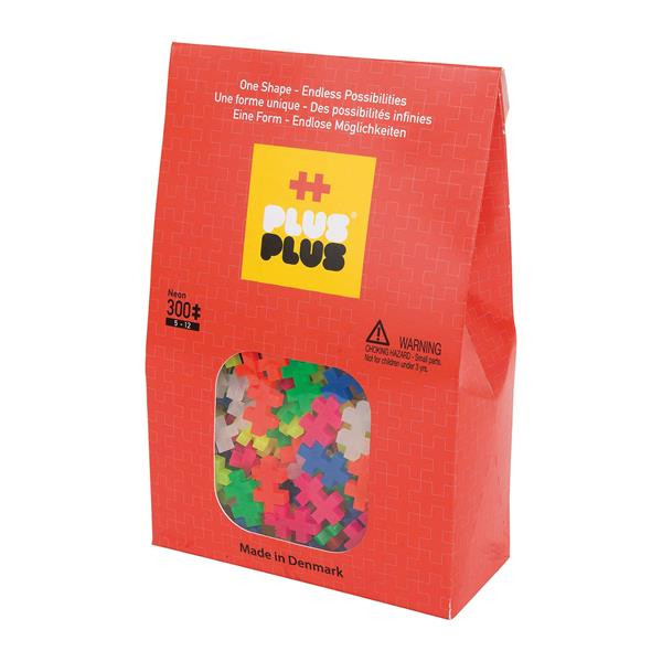 Plus Plus 300 Kreativ Bausteine Neon