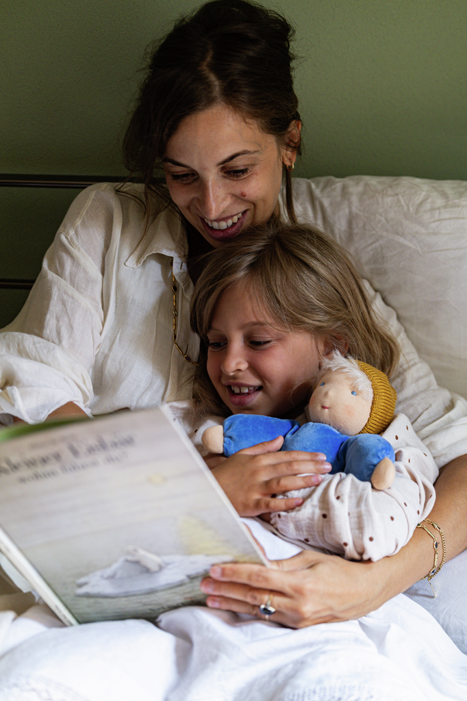 Käthe Kruse Waldorfpuppe Nana wolke