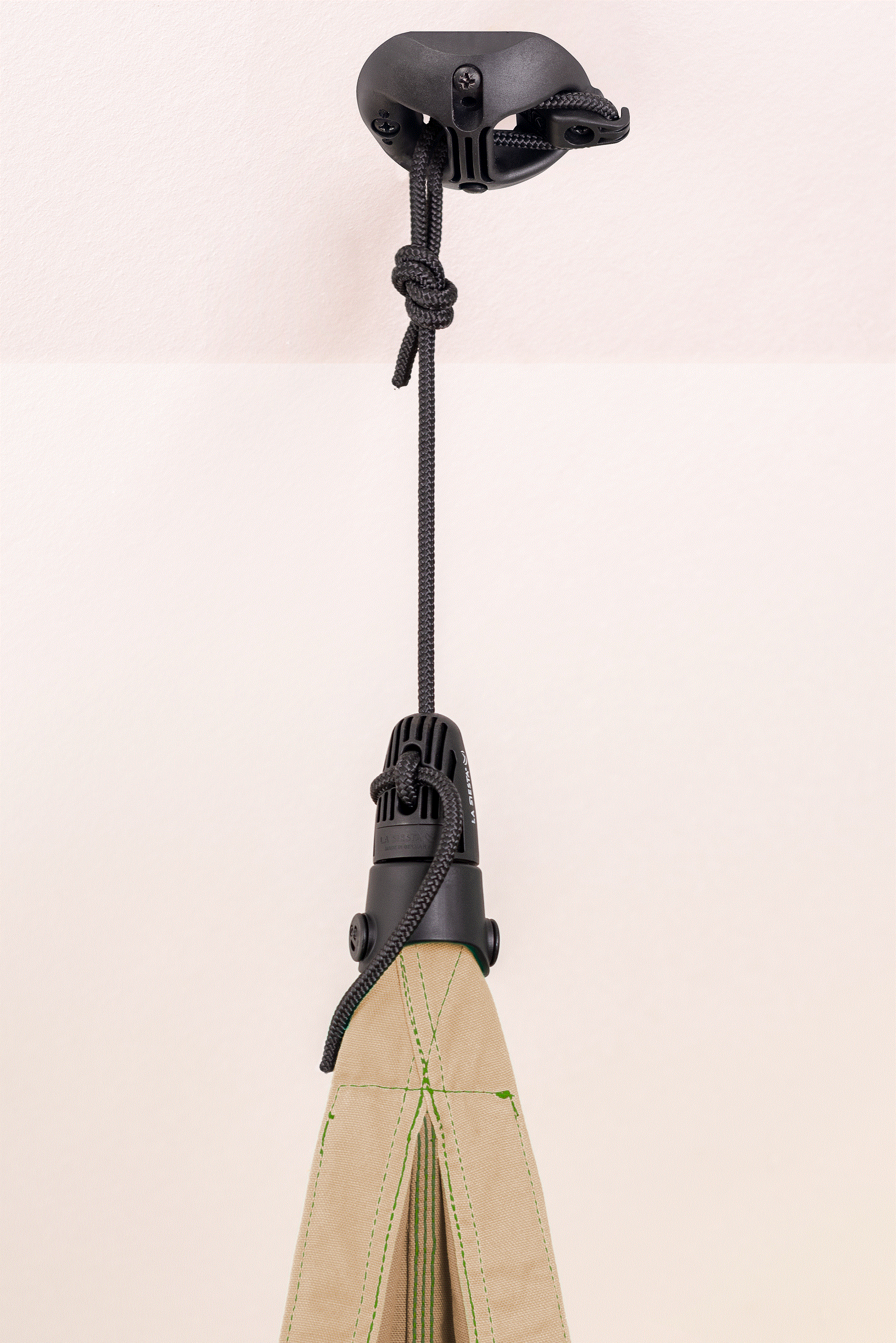 La Siesta Hängehöhle aus Baumwolle mit Aufhängung - Joki Teddy