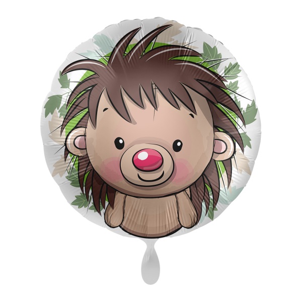 Folienballon rund Baby Hedgehog 18" 