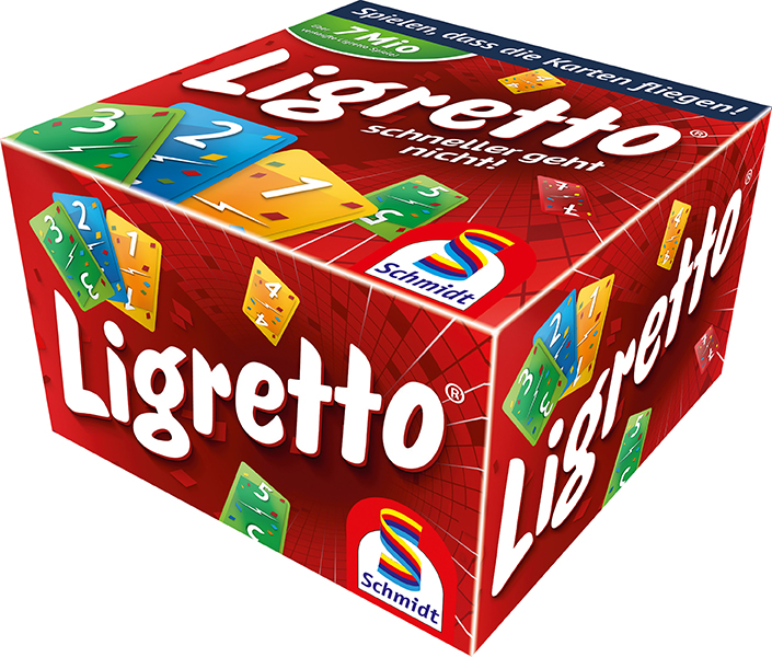 Schmidt Kartenspiel Ligretto®, rot