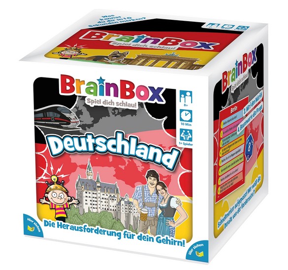 BrainBox - Deutschland Spiel dich schlau