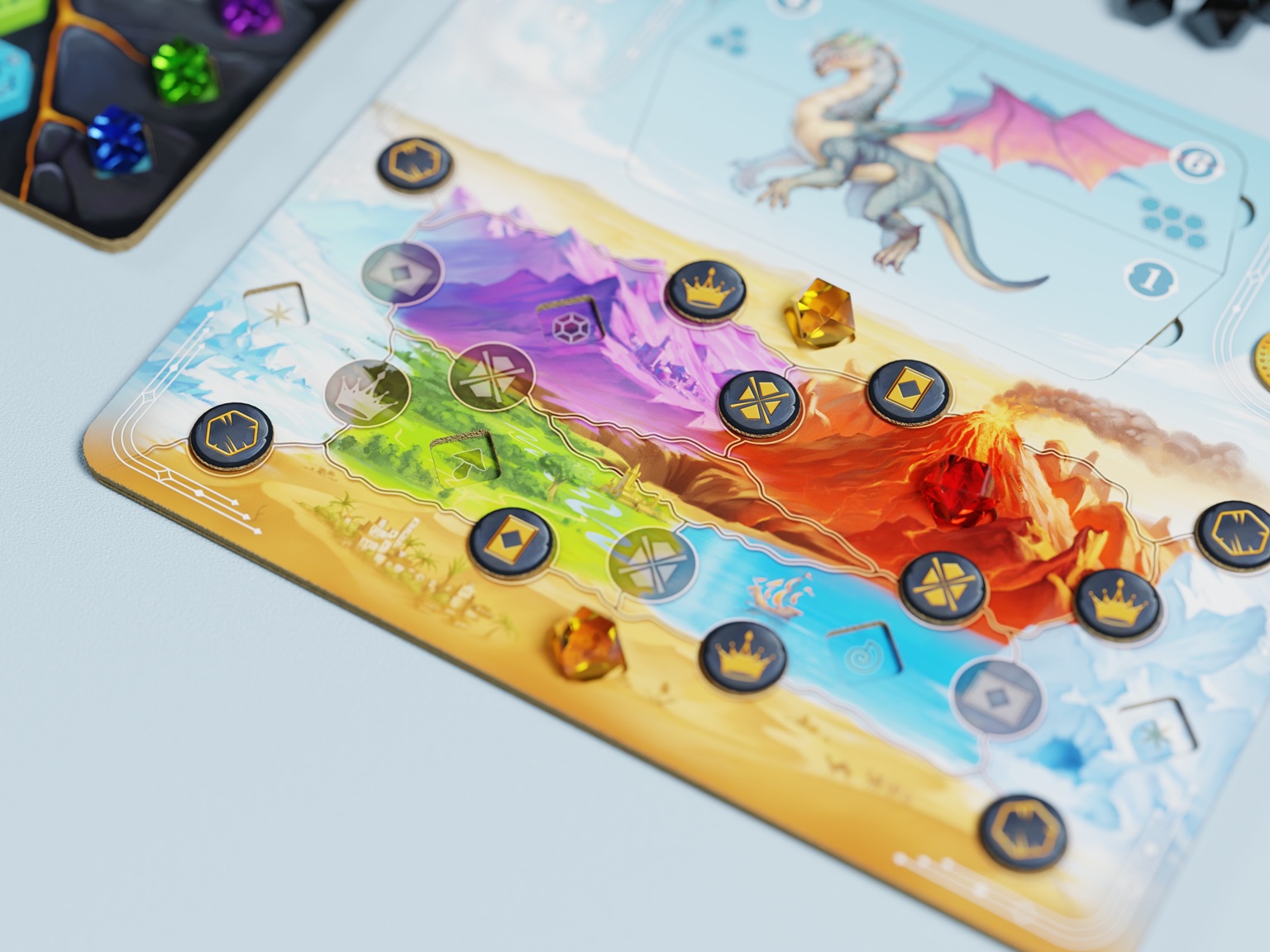 iDVenture Brettspiel Champions of the Wind & Fire