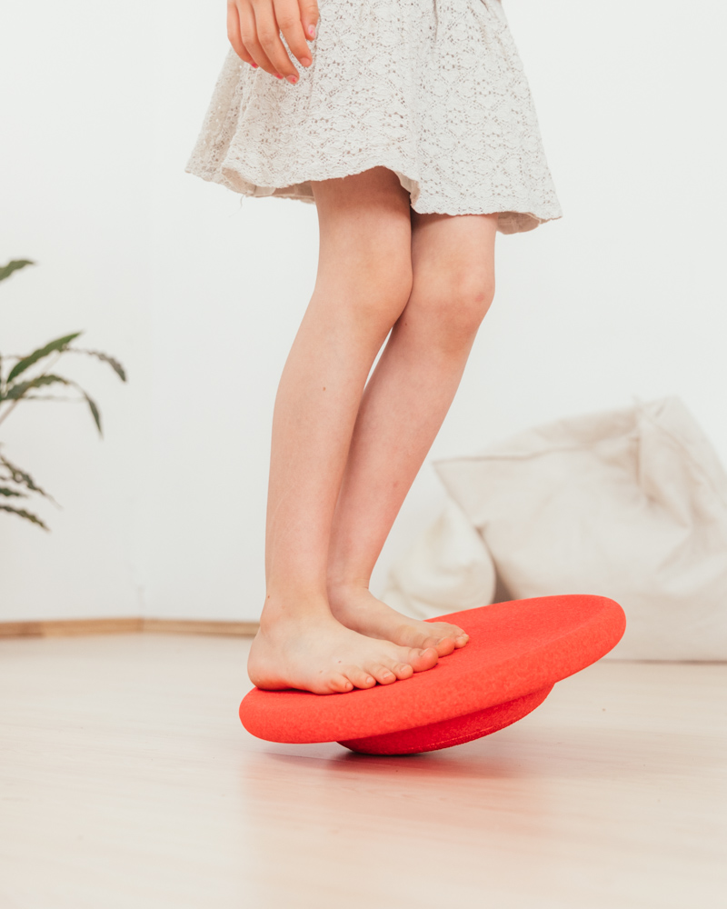 Stapelstein Board red