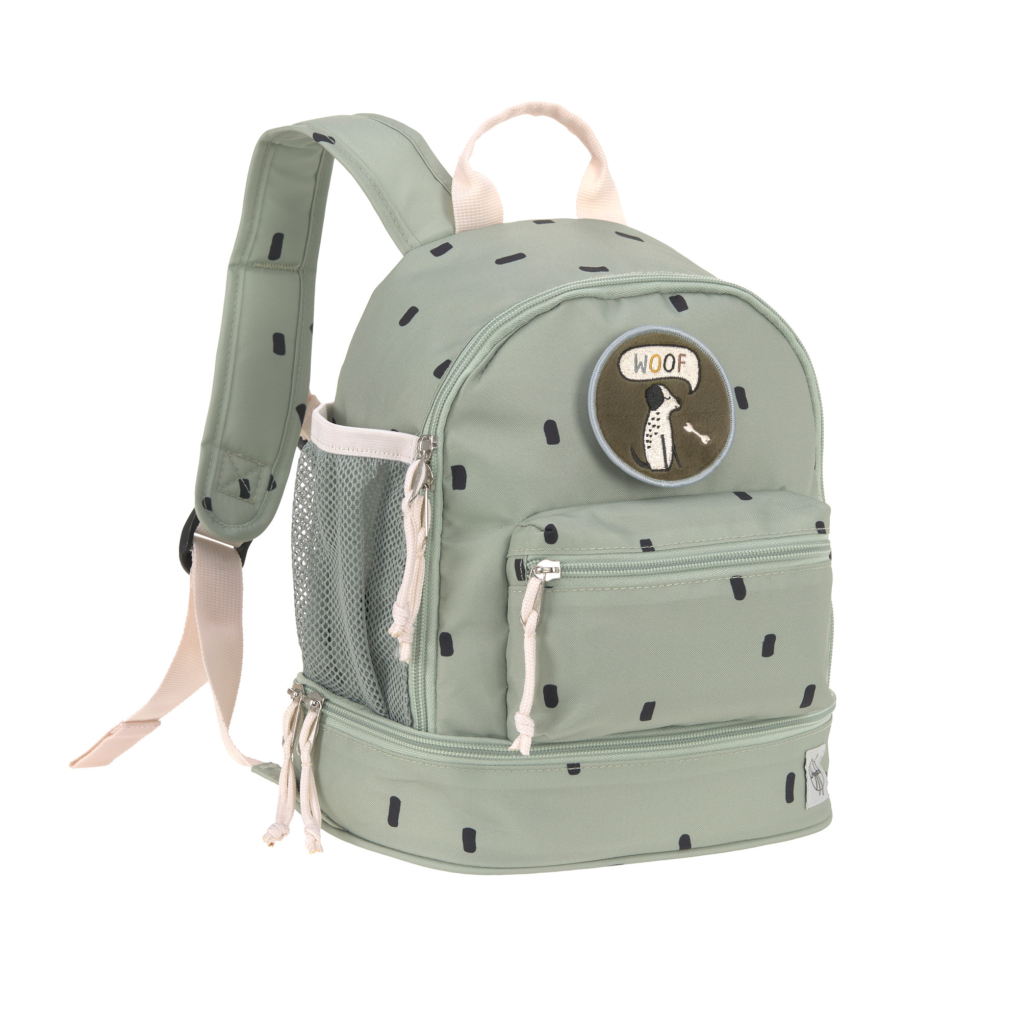Lässig Mini Backpack Happy Prints light olive