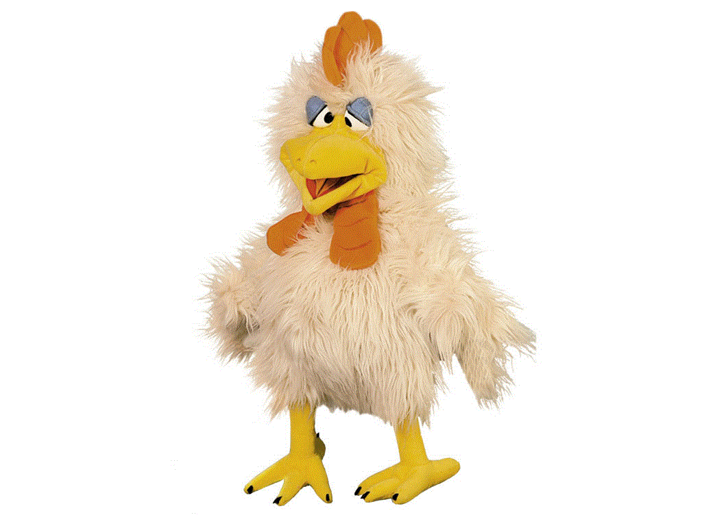 Living Puppets Handpuppe Heini der Hahn