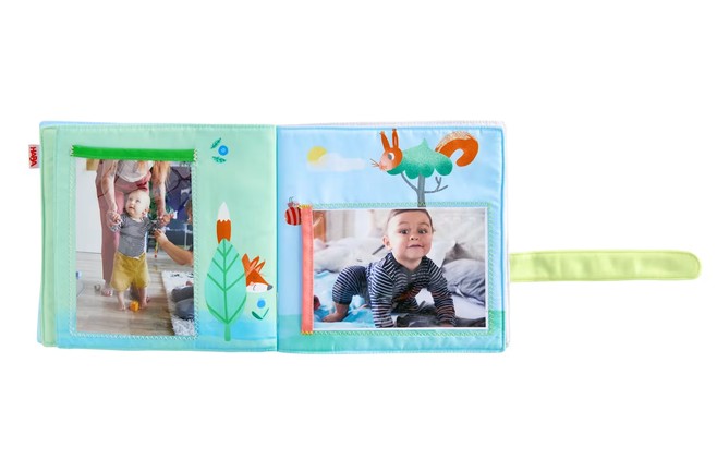 Haba Baby-Fotoalbum Waldfreunde