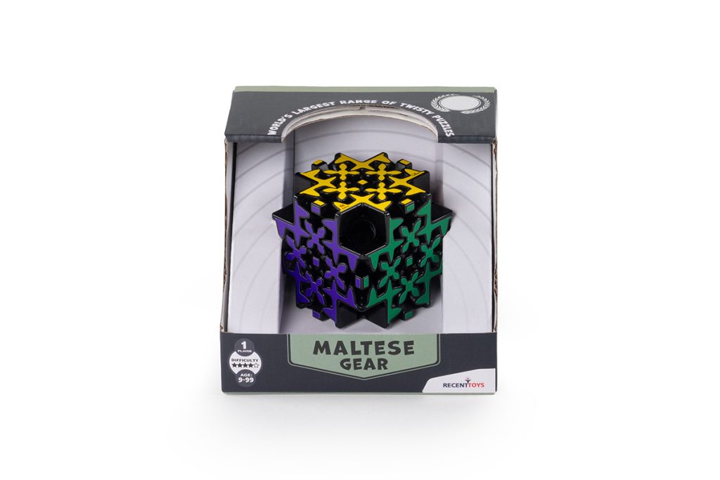 Meffert's 3D-Knobelspiel  Maltese Gaer