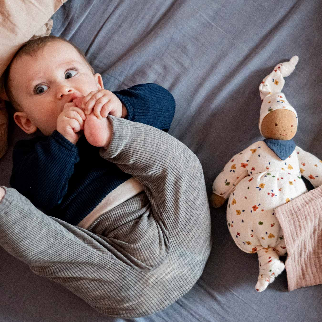 Käthe Kruse Stoffpuppe Waldkind