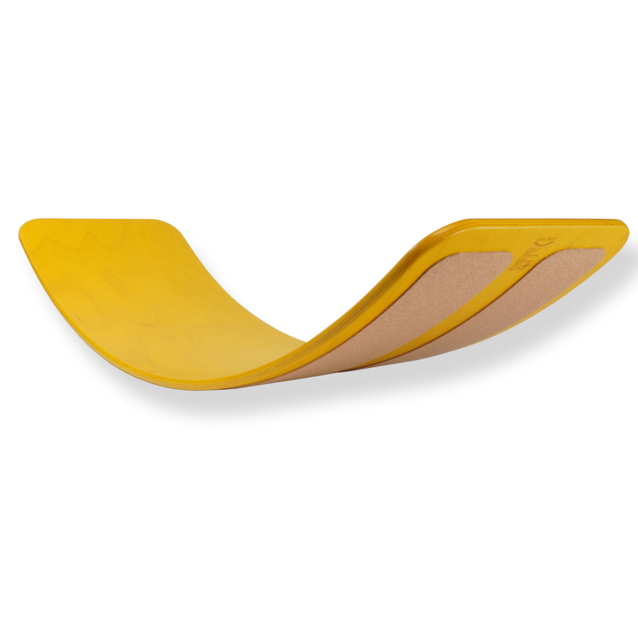 TicToys das.Brett Gelb & Kork Balance Board