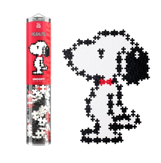 Plus-Plus Puzzle by number Peanuts- Snoopy 275 Teile