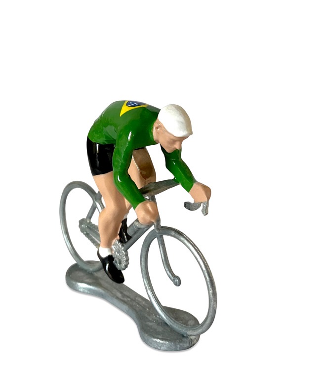 Bernard & Eddy Zinnfigur Radrennfahrer P2 "The Sprinter" Brasilien Vinicius