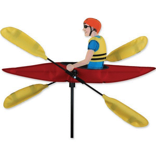 Elliot Windspiel Whirli Gig Kajakfahrer 