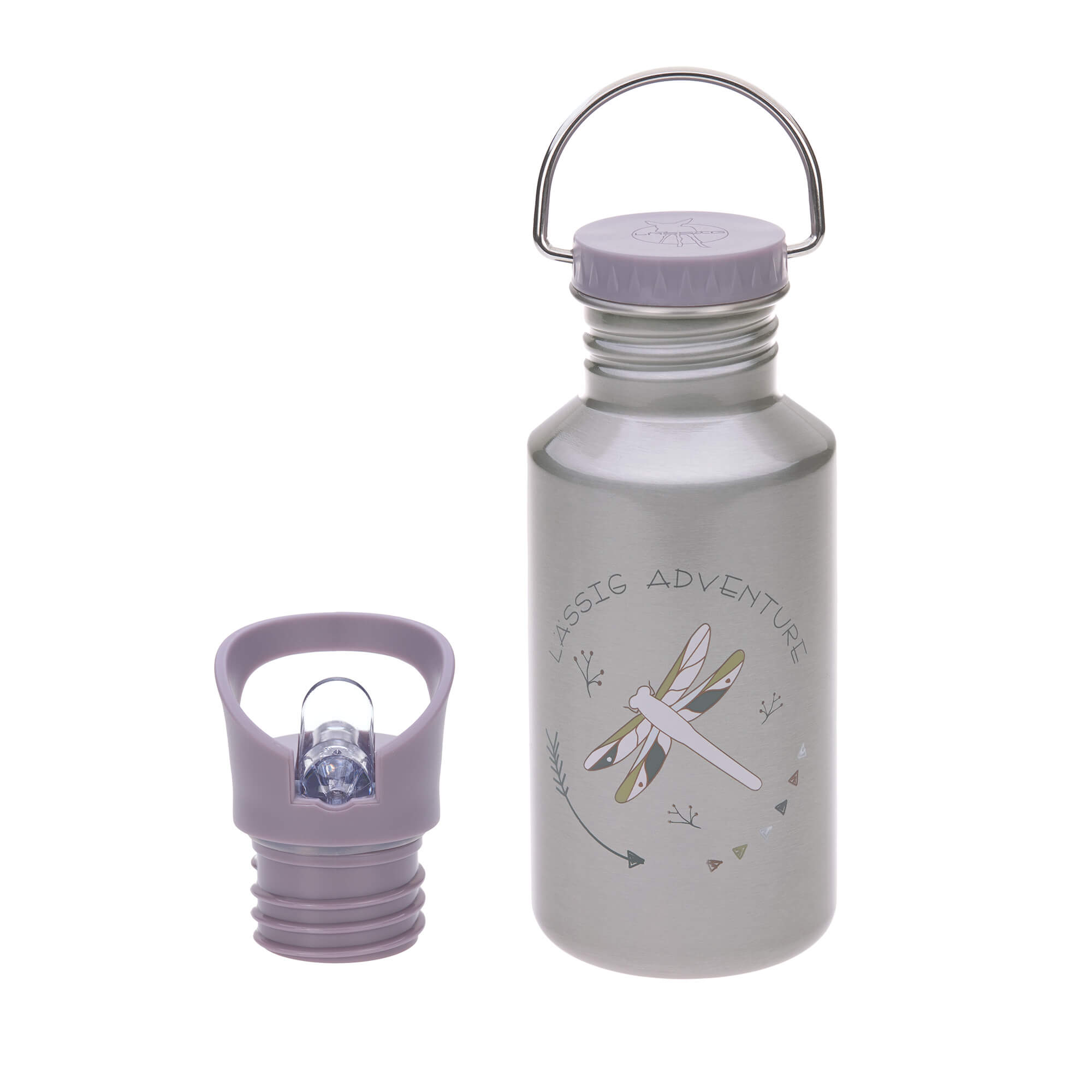 Lässig Bottle Stainless Steel Adventure Libelle 