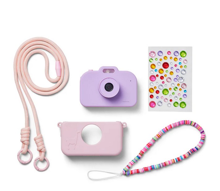 Lalarma Digitalkamera für Kinder - Rose/purple