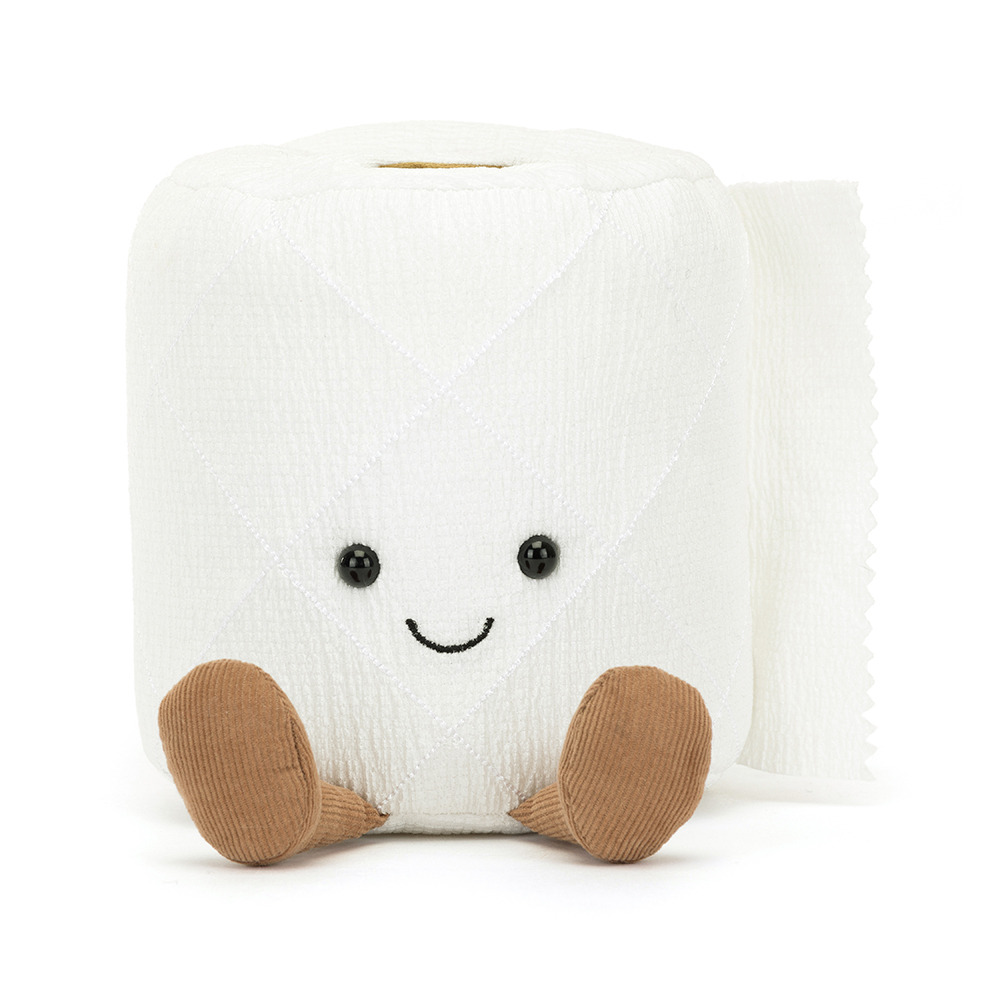 Jellycat Stofftier Amuseable Toilet Roll Klorolle zum Kuscheln
