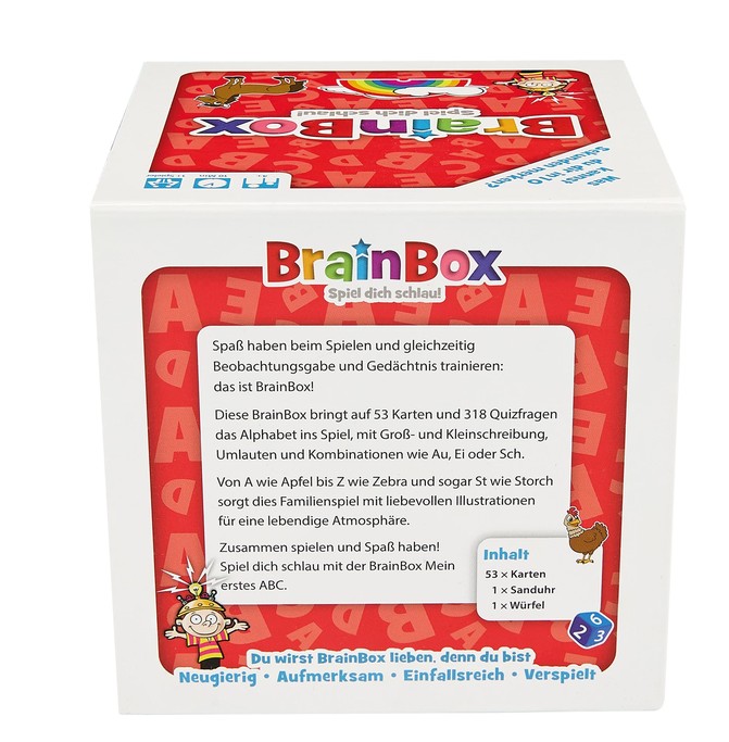 BrainBox - Mein erstes ABC