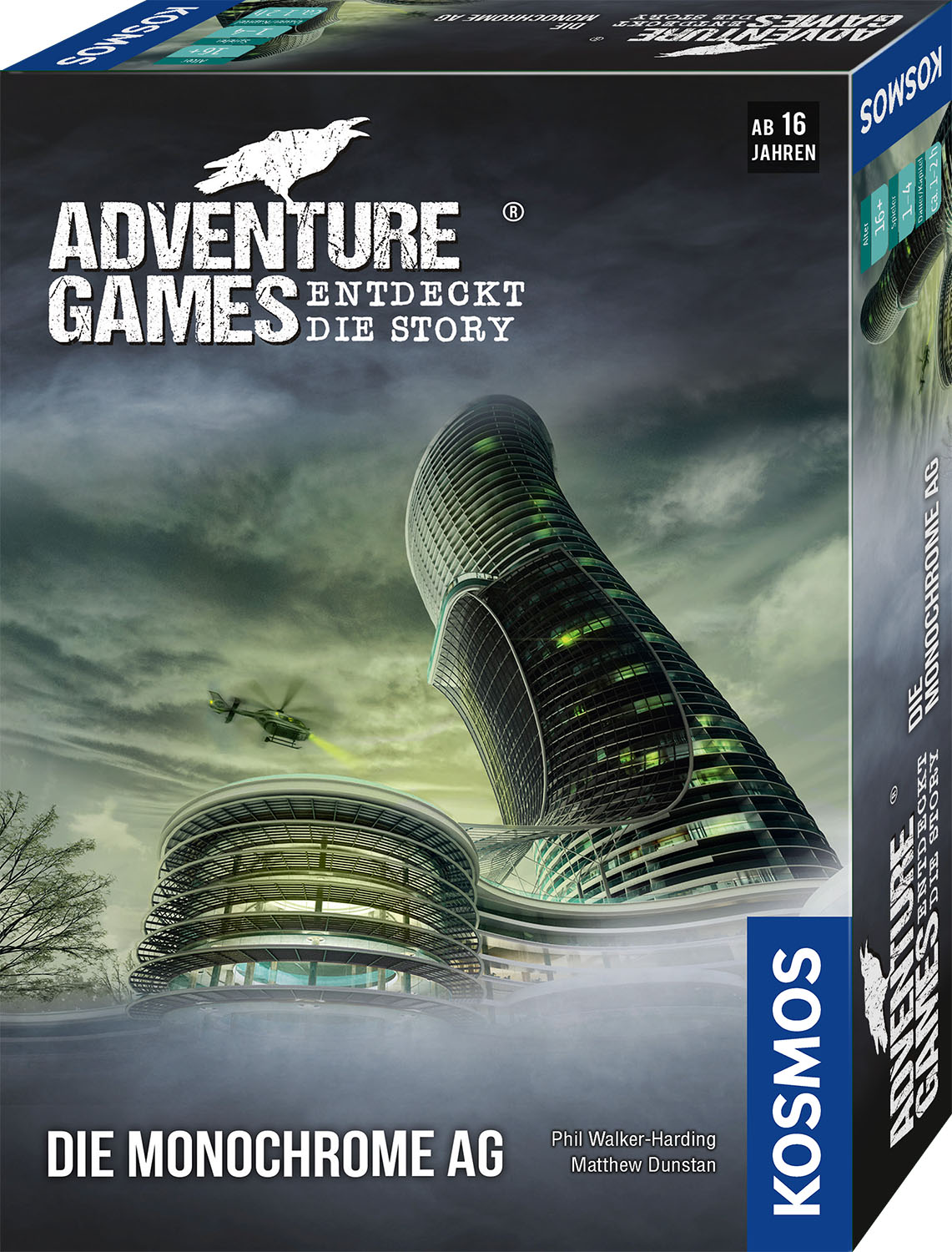 Kosmos Adventure Games - Die Monochrome AG