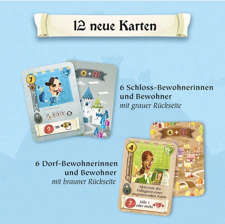 Kosmos Castle Combo Erweiterung -Zwielichtige Gestalten- Gesellschaftsspiel Erweiterung