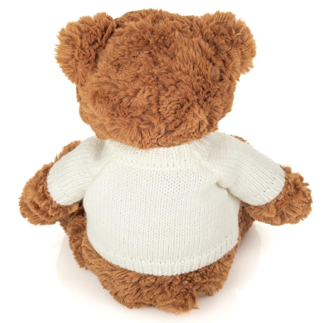 Hermann Teddy Teddy Percy mit Pullover 30 cm Stofftier