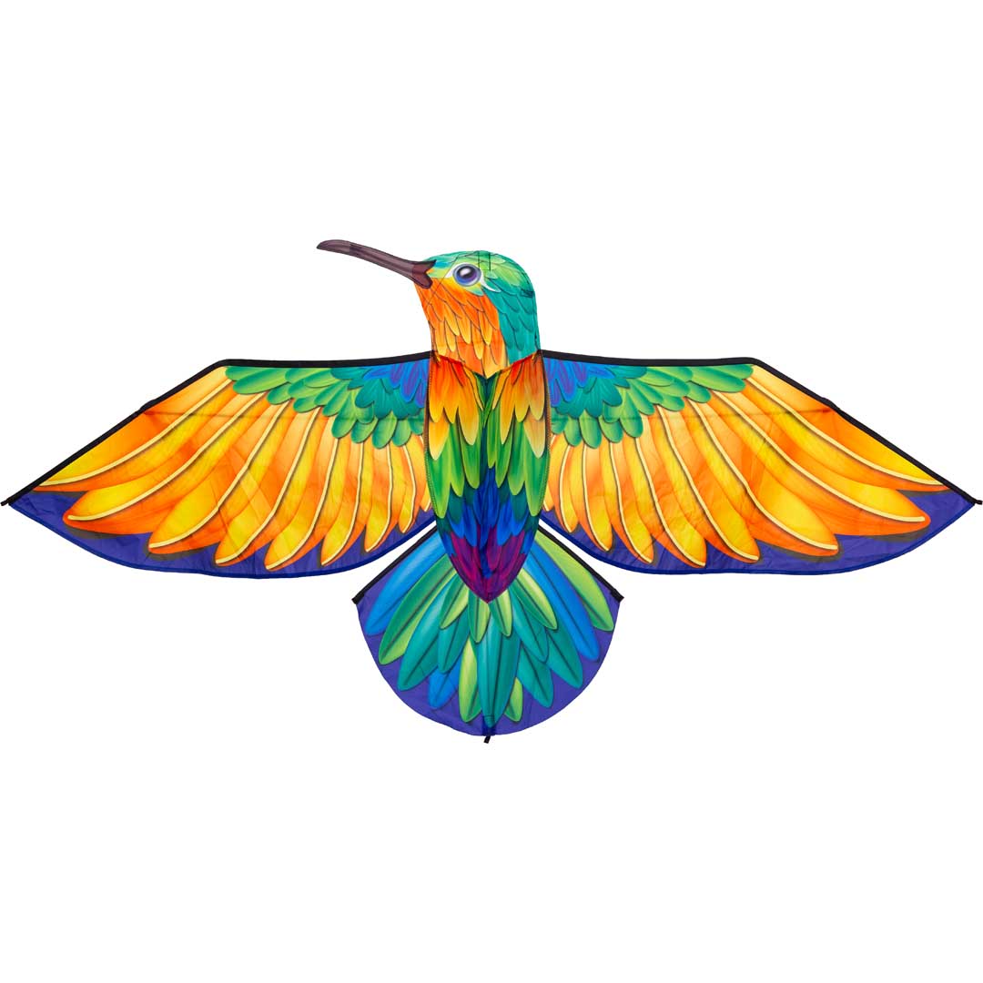 Invento Einleinerdrachen Kolibri - Bird Kite Hummingbird inklusive Schnur