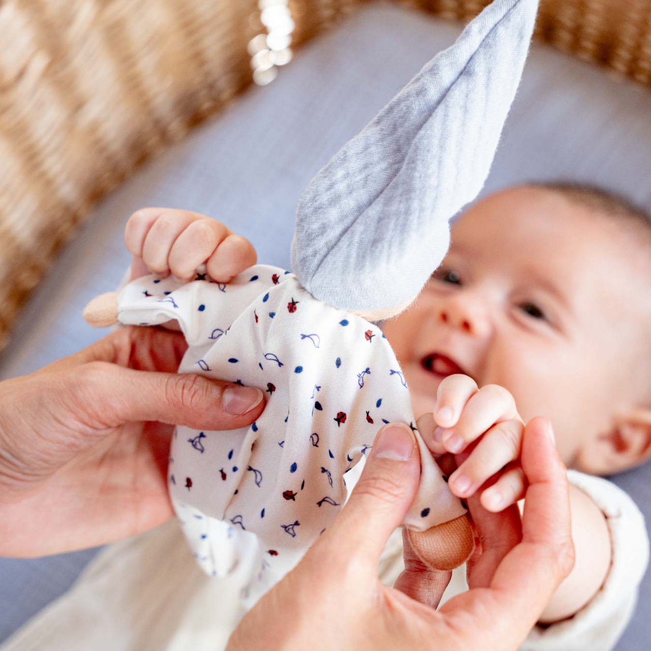 Käthe Kruse Waldorfpuppe Nini Morgentau