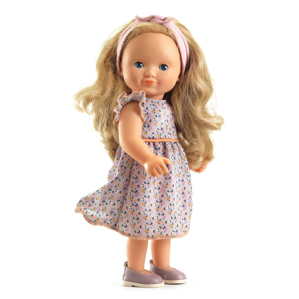 Djeco POMEA Puppe Lovely Marie Stehpuppe